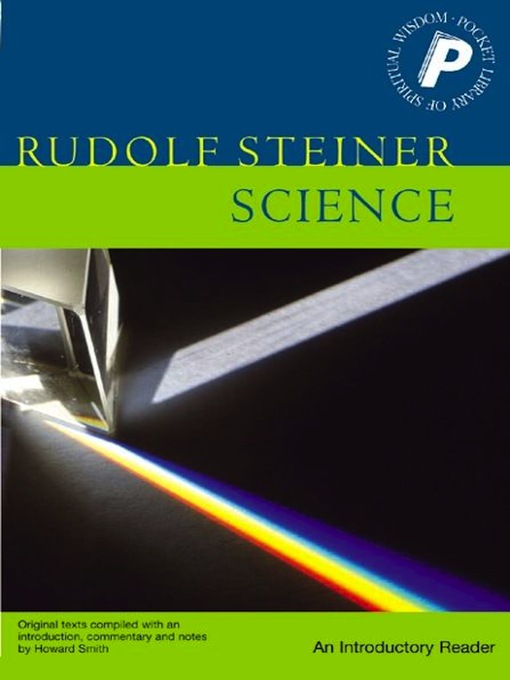 Title details for Science by Rudolf Steiner - Available